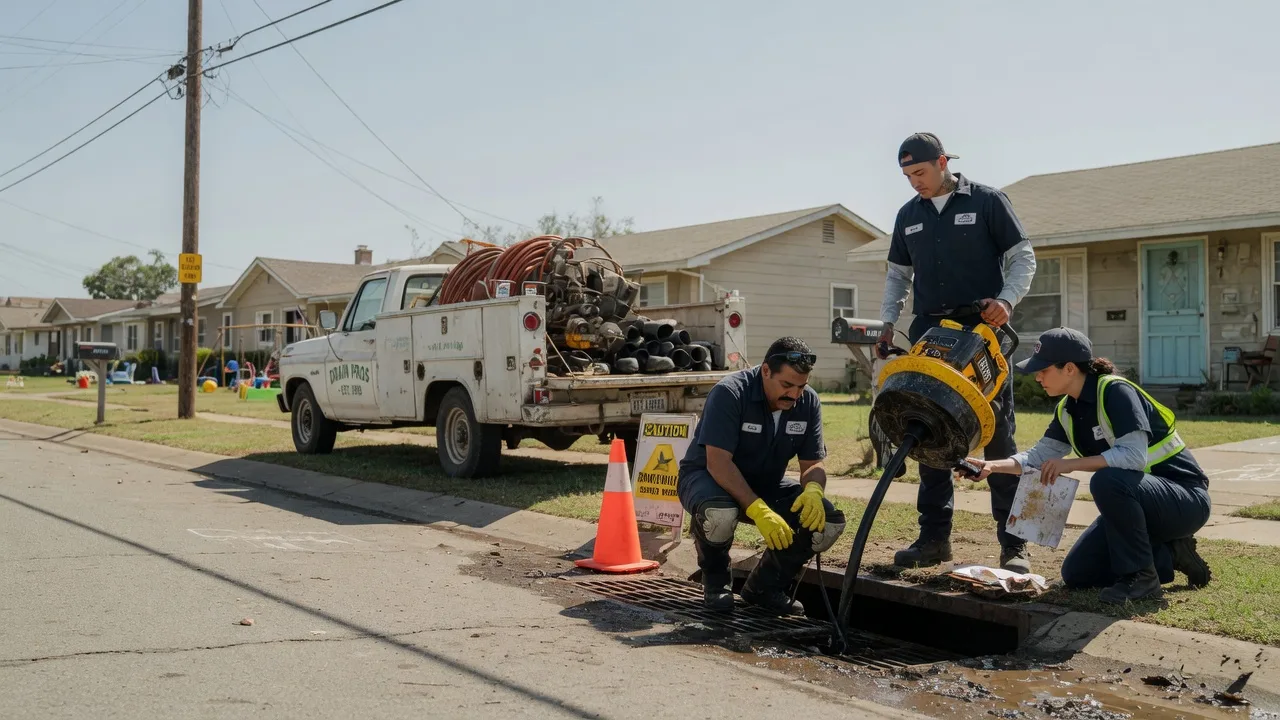 Drain Cleaning in Stuart, OK near me